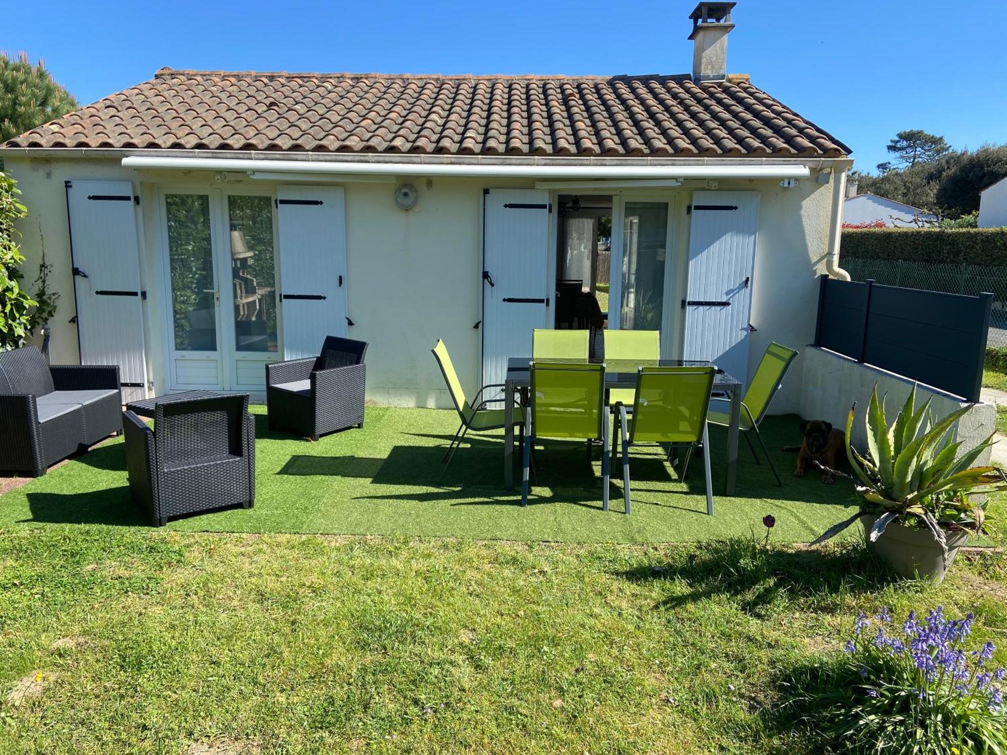 Maison De Vacances La Cotinière Esterno foto